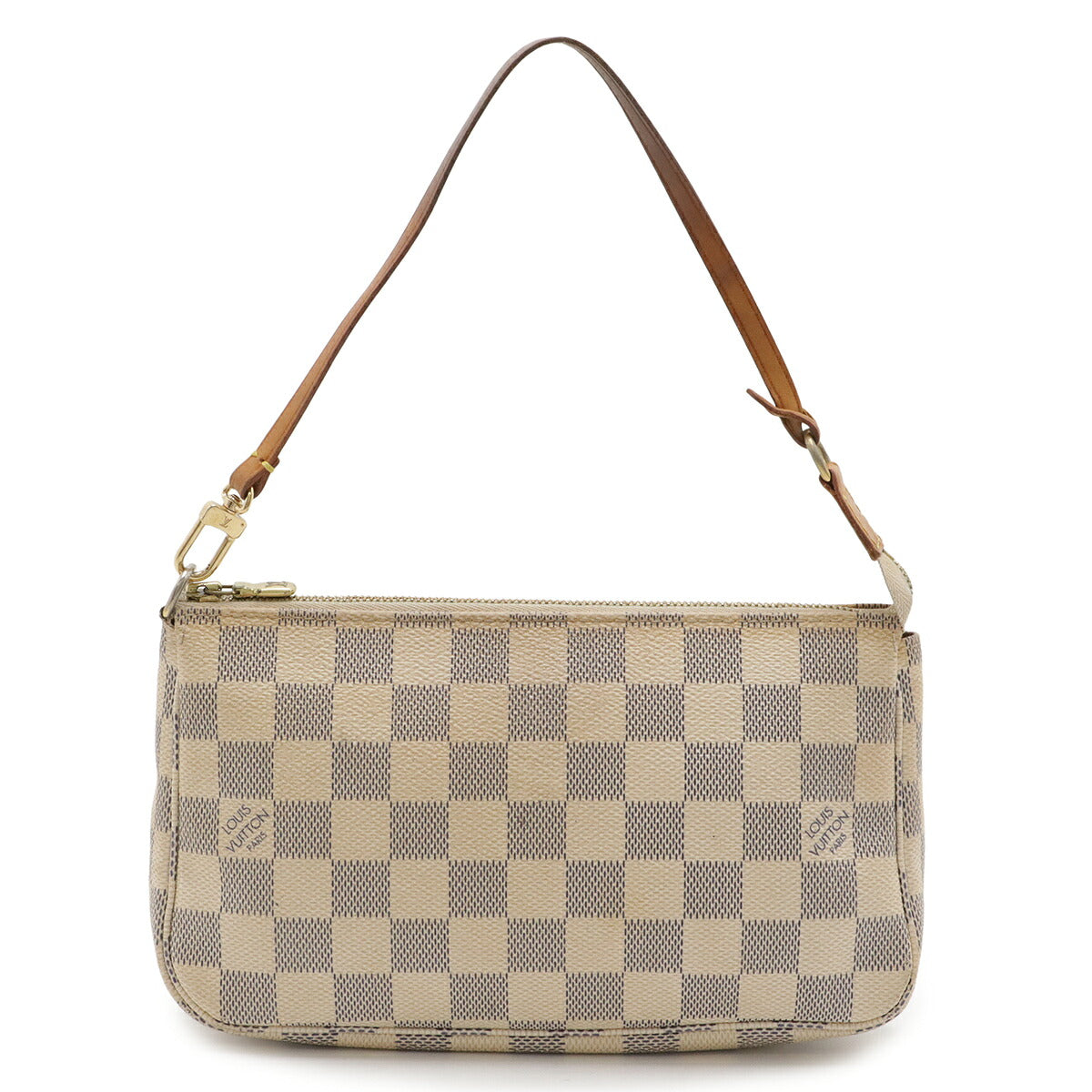 Louis Vuitton Pochette Accessoires Damier Azur 2way Bag
