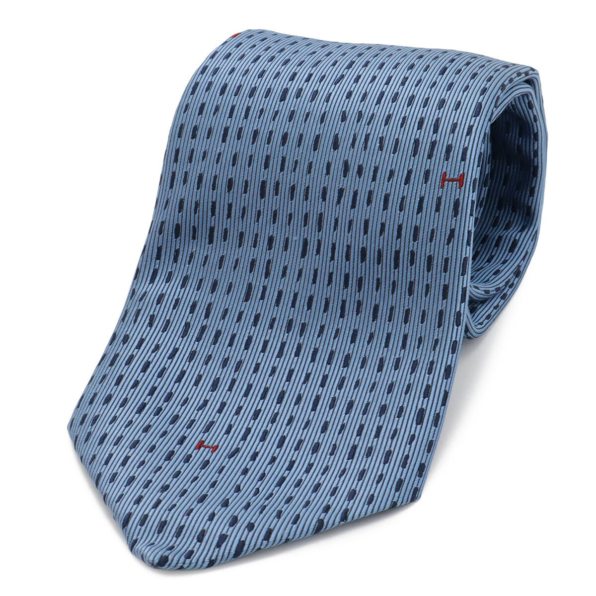 Hermès 145cm Silk Tie