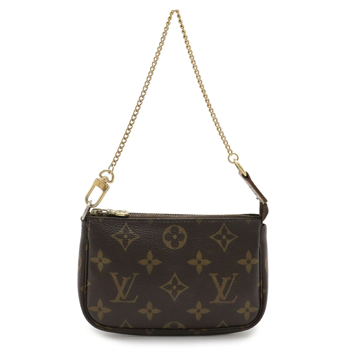 Louis Vuitton Mini Pochette Accessoires Monogram Accessory Pouch