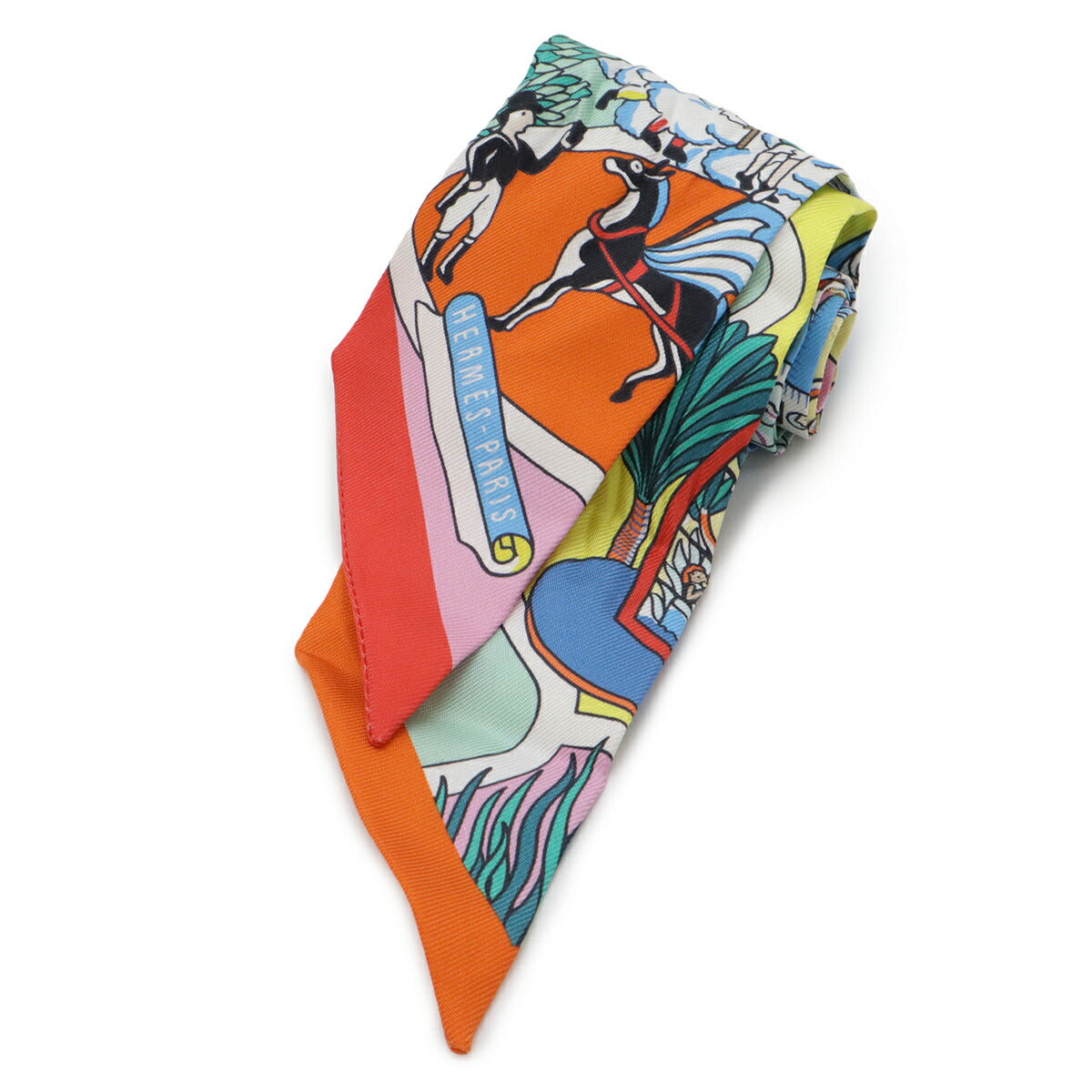 Hermès Twilly Silk Scarf