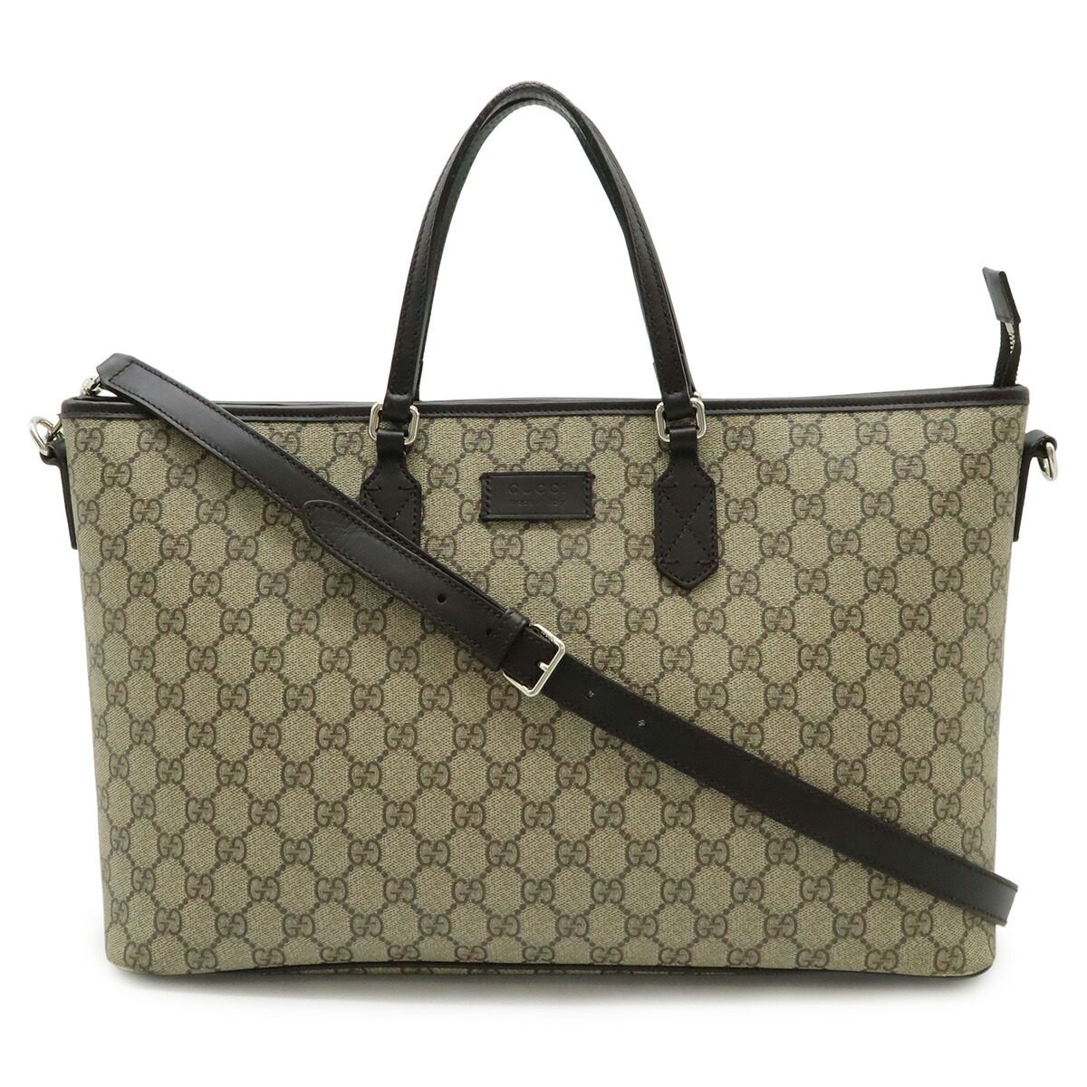 Gucci GG Supreme Coated Canvas Tote Bag