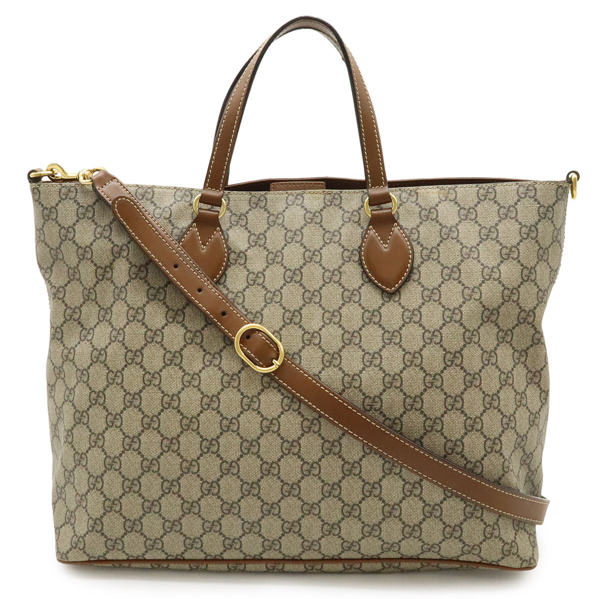 Gucci GG Supreme Coated Canvas 2way Tote Bag
