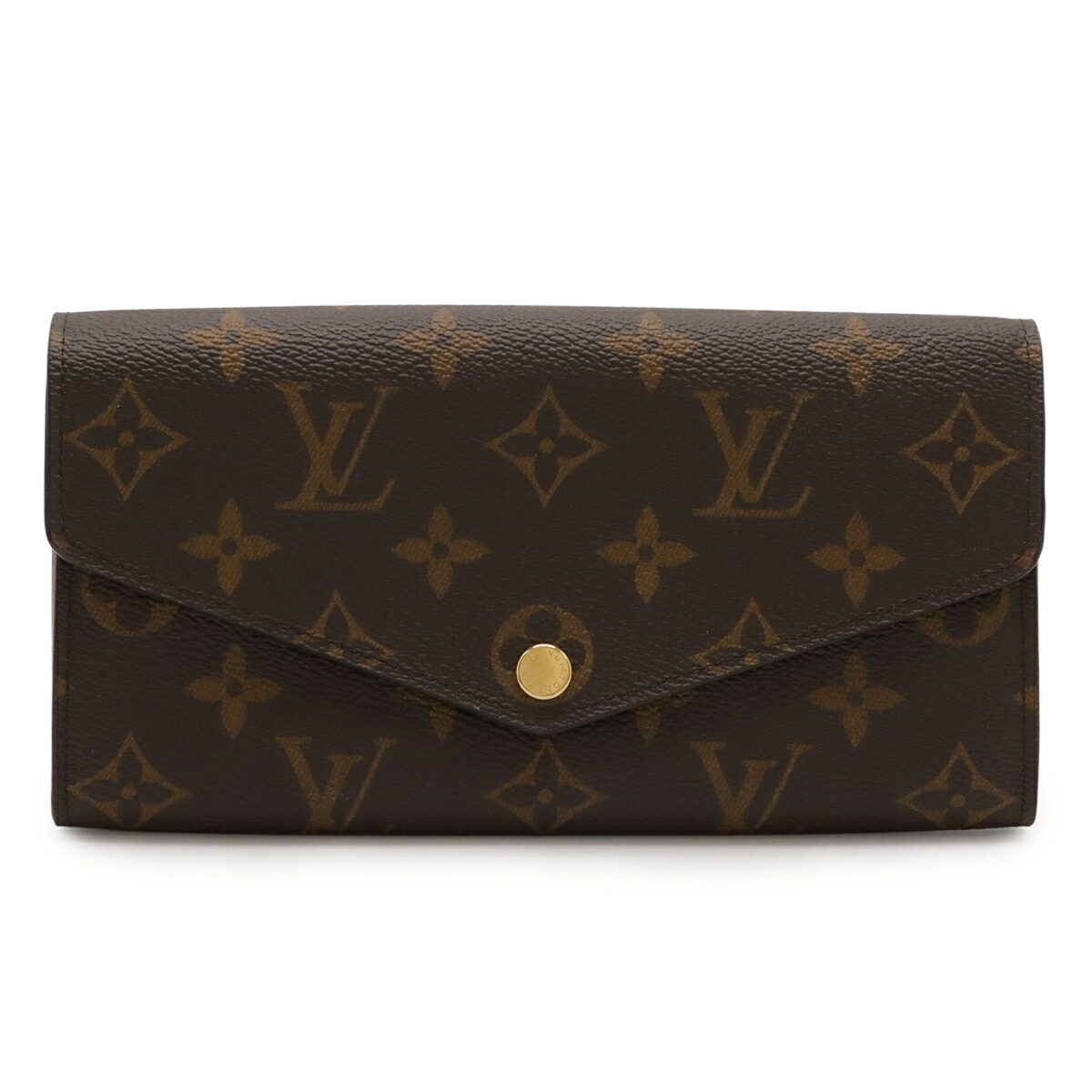 Louis Vuitton Monogram Long Bifold Wallet