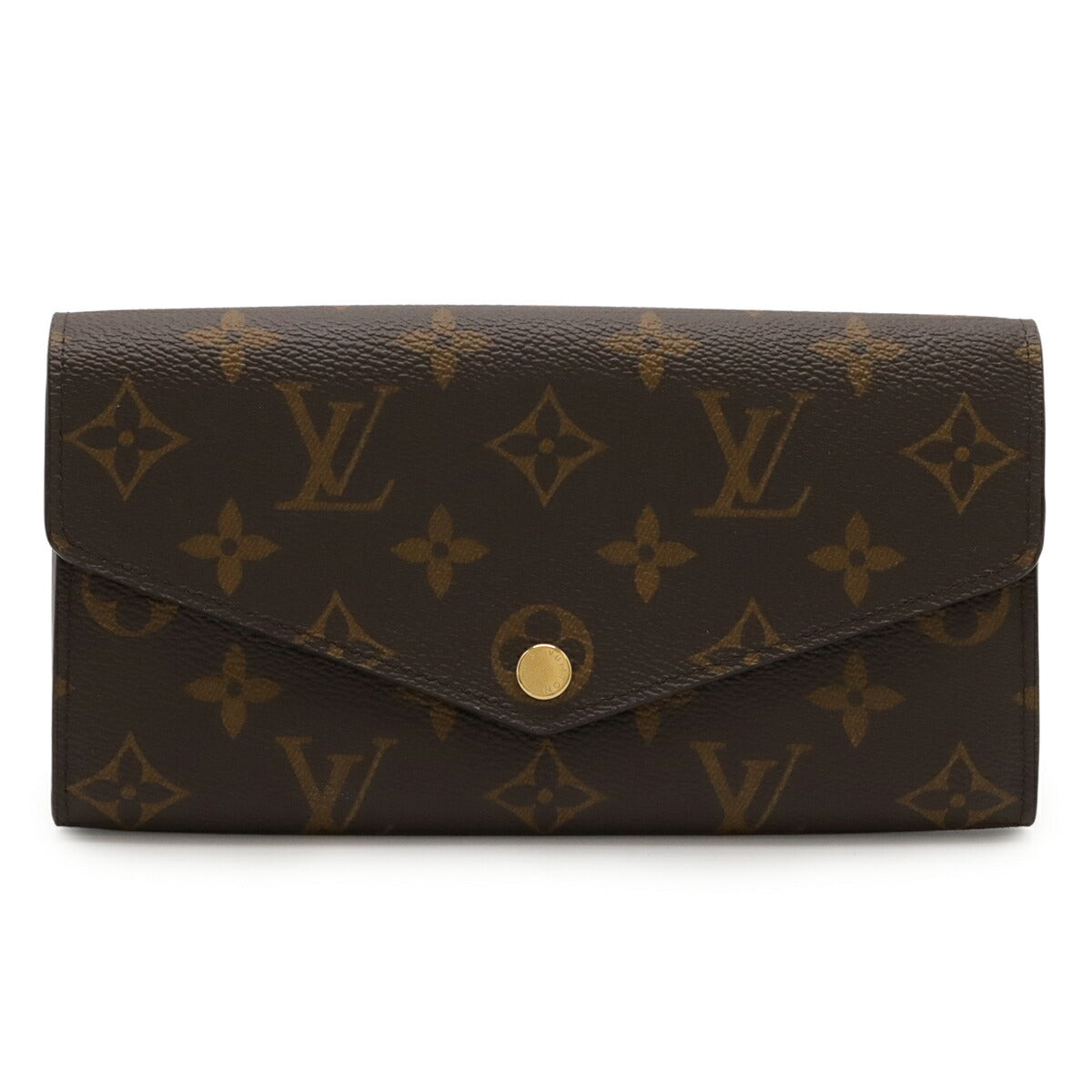 Louis Vuitton Portefeuille Sarah Monogram Long Wallet