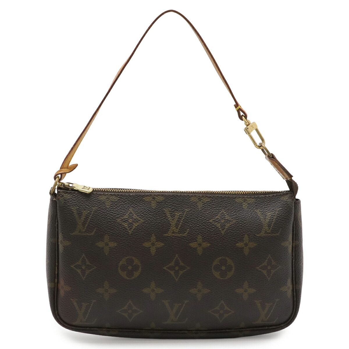 Louis Vuitton Monogram Clutch Bag