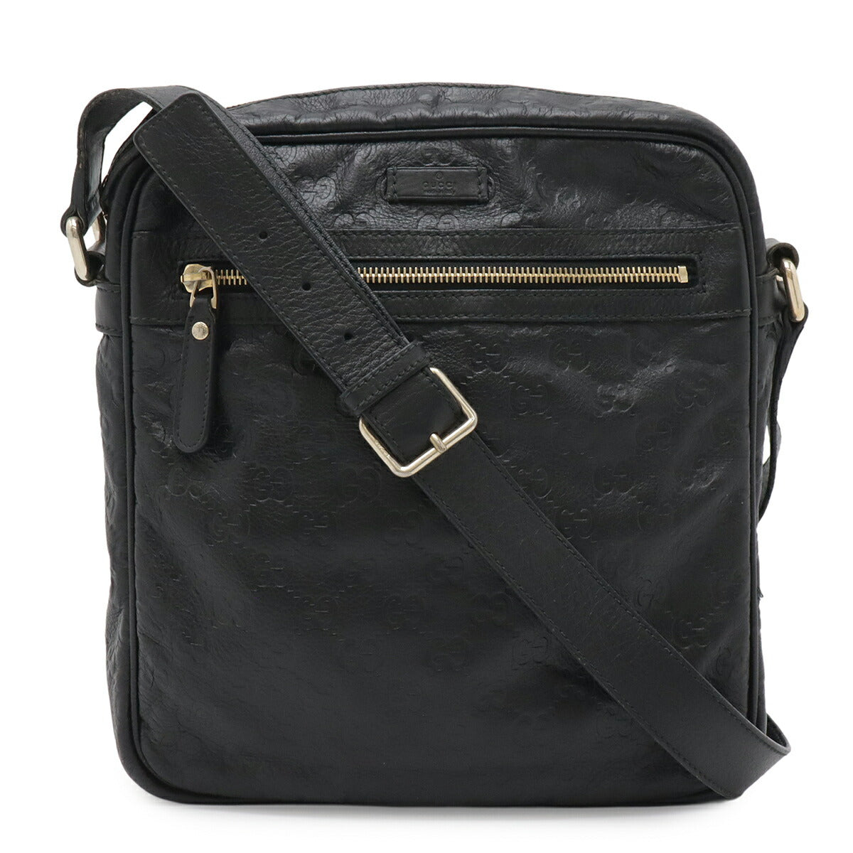 Gucci Guccissima Leather Shoulder Bag
