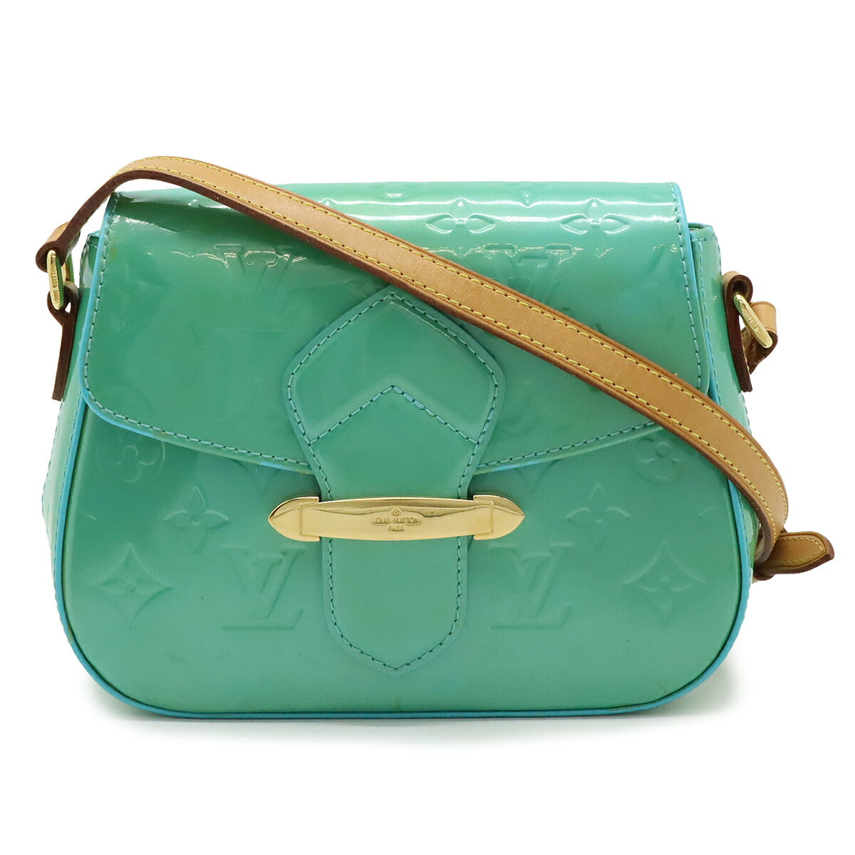 Louis Vuitton Belflower PM Monogram Vernis shoulder bag