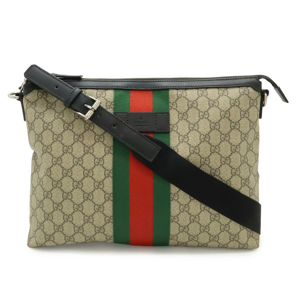 Gucci GG Supreme PVC messenger bag