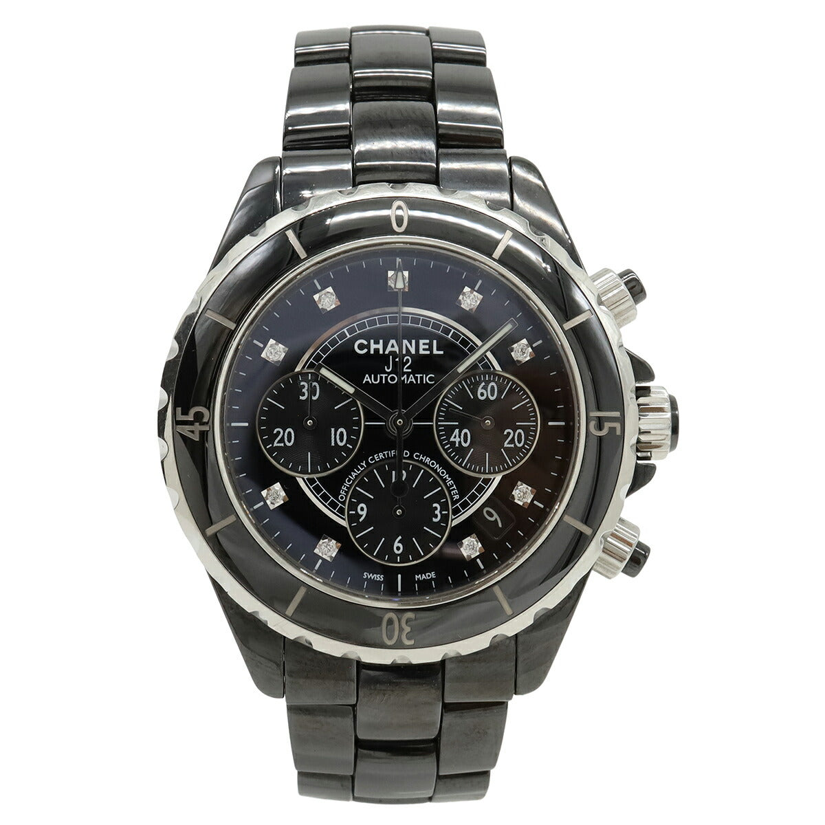 Chanel J12 Ceramic Chronograph