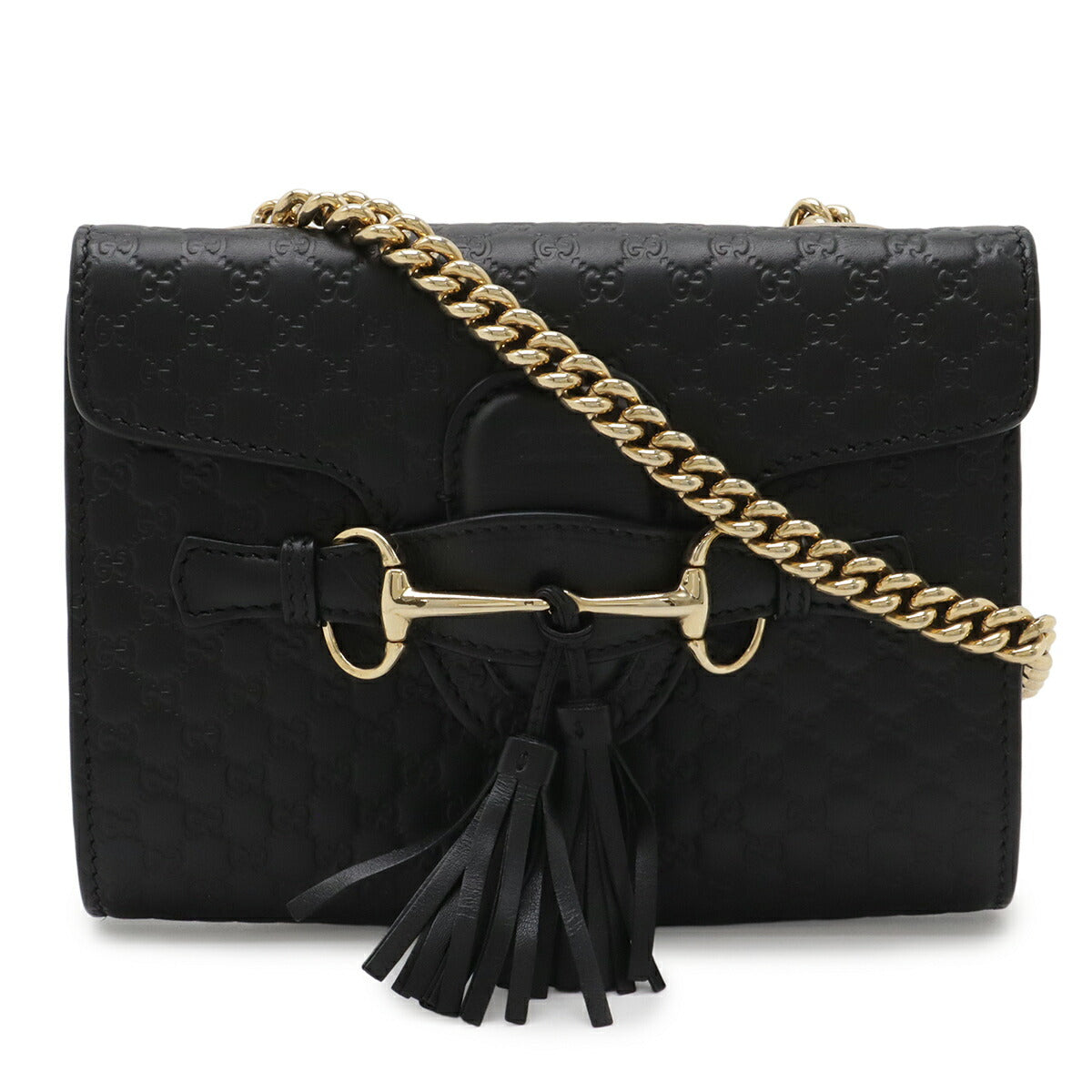 Gucci Microguccissima Leather Shoulder Bag