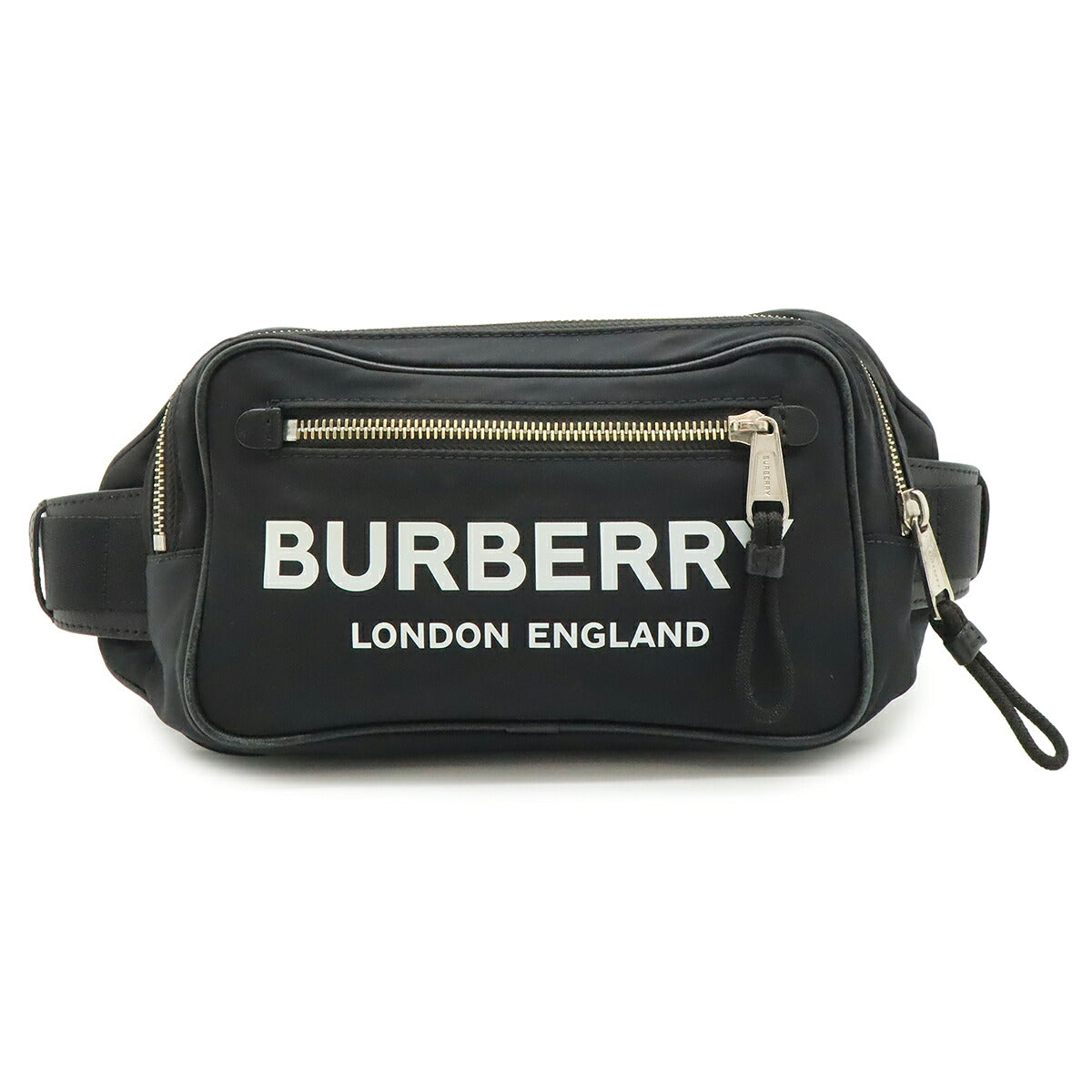 Burberry Nylon Leather Waist Bag