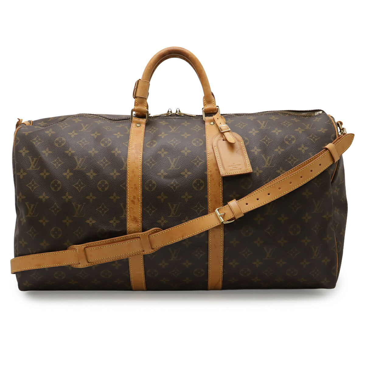 Louis Vuitton Monogram Boston Travel Bag