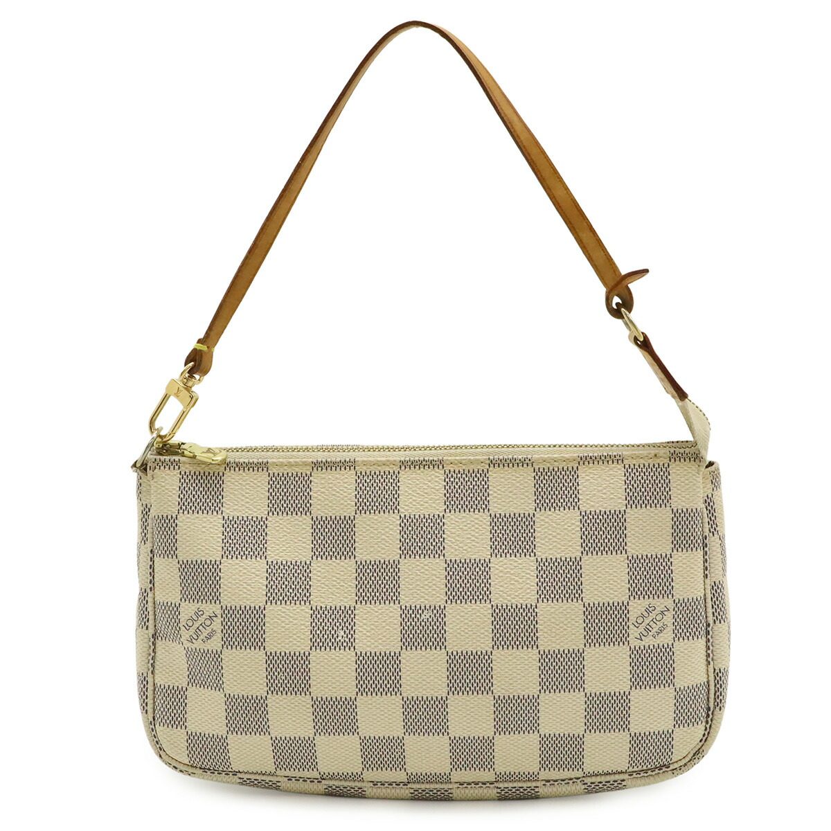 Louis Vuitton Pochette Accessoires Damier Azur Pouch