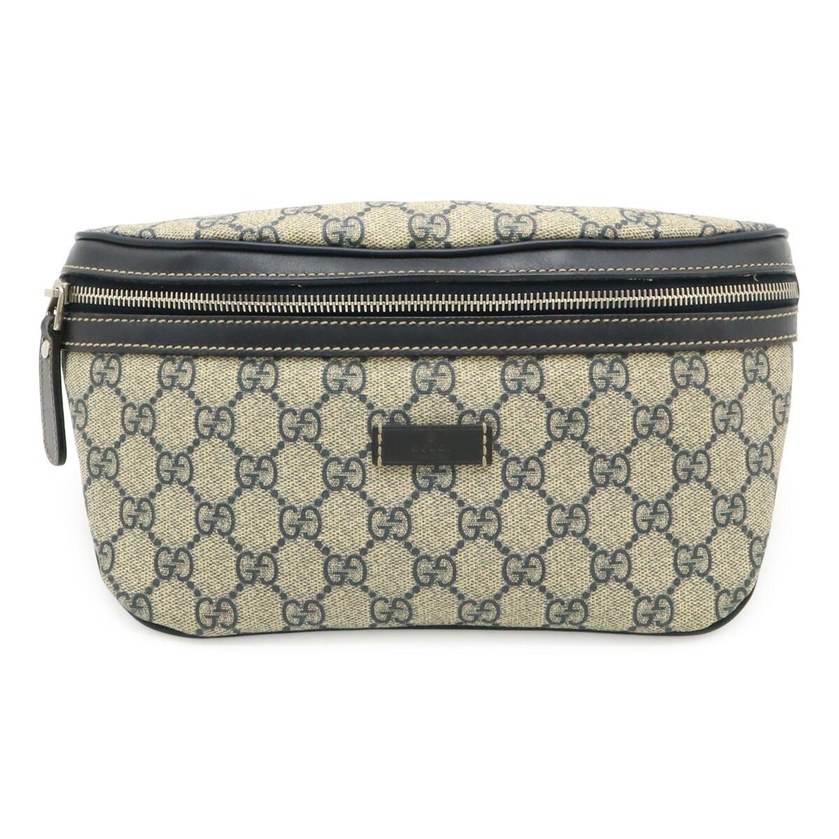 Gucci GG Supreme Leather Waist Bag