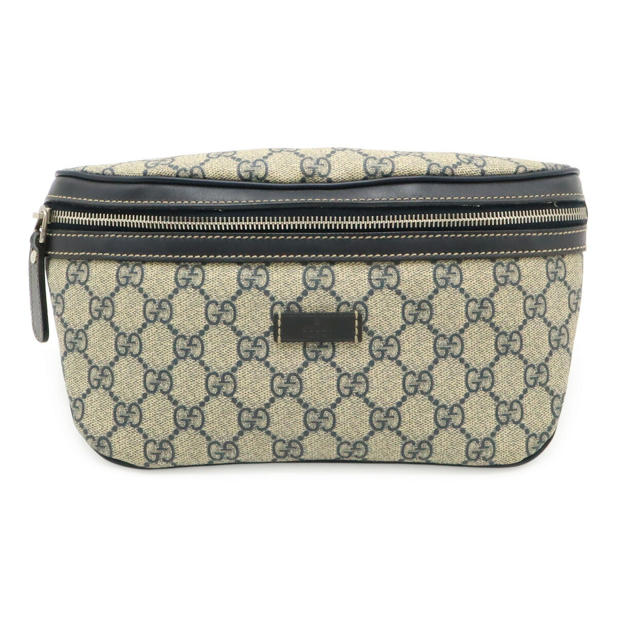 Gucci GG Supreme Leather Waist Bag