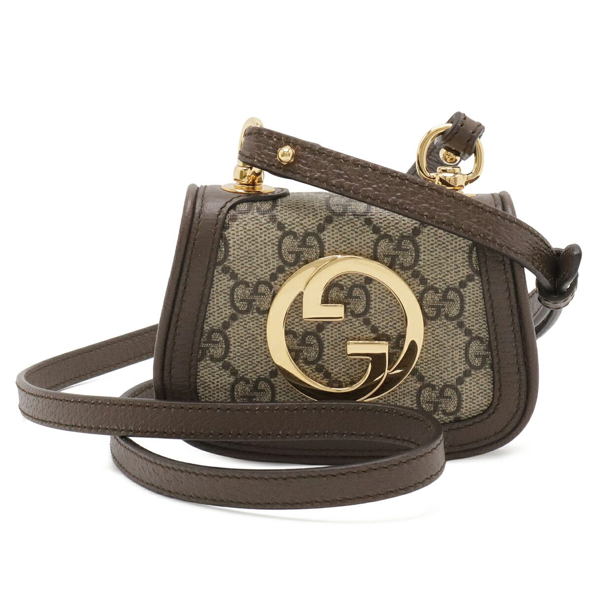 Gucci Blondie GG Supreme Shoulder Bag