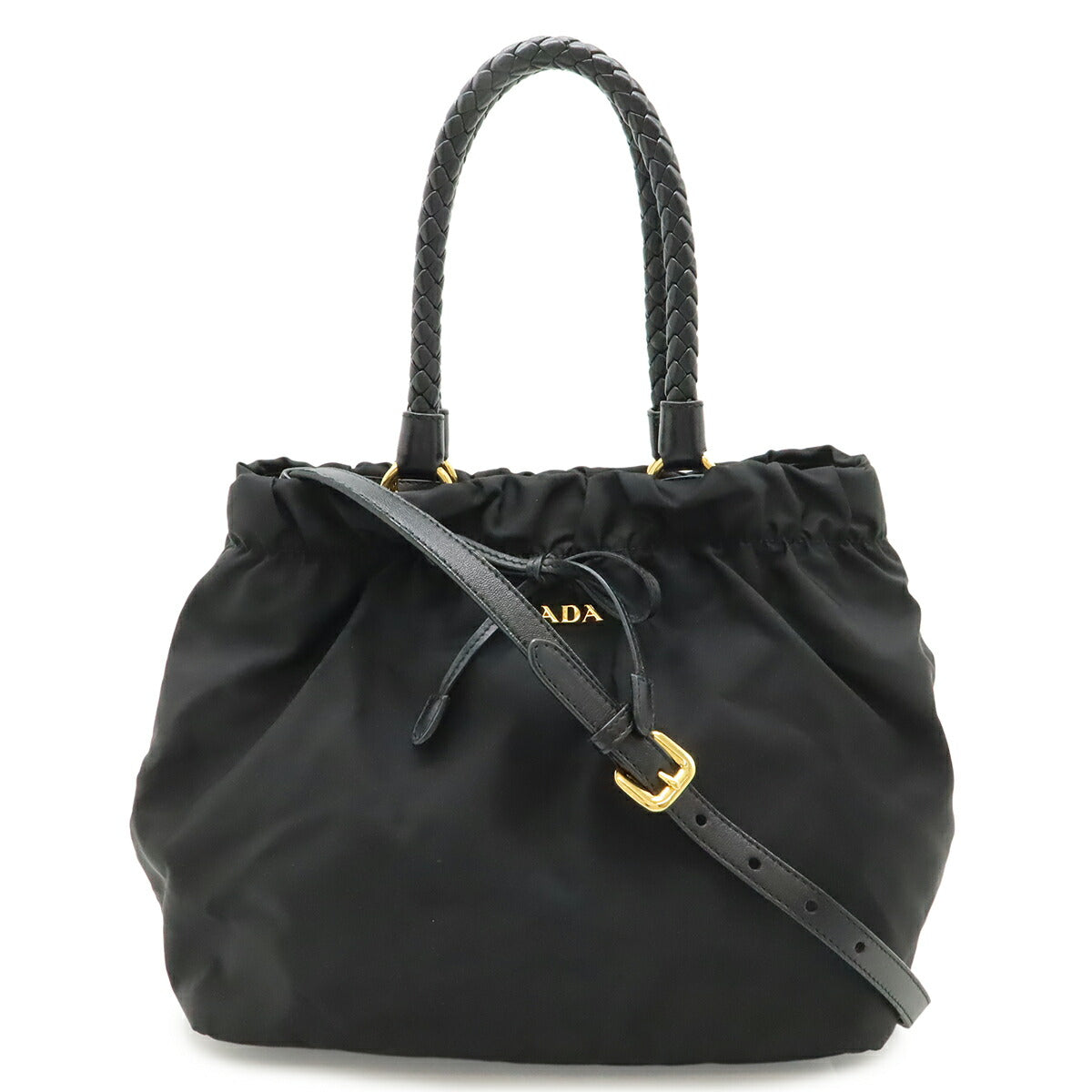 Prada Nylon 2way Tote Bag
