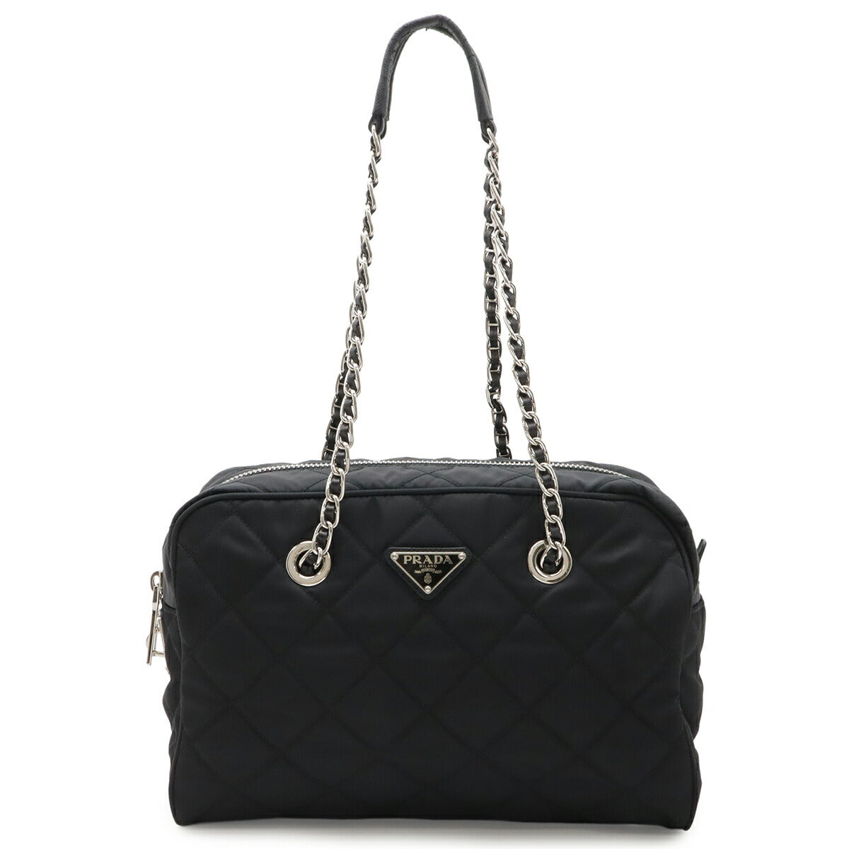 Prada Quilted Nylon Shoulder Bag