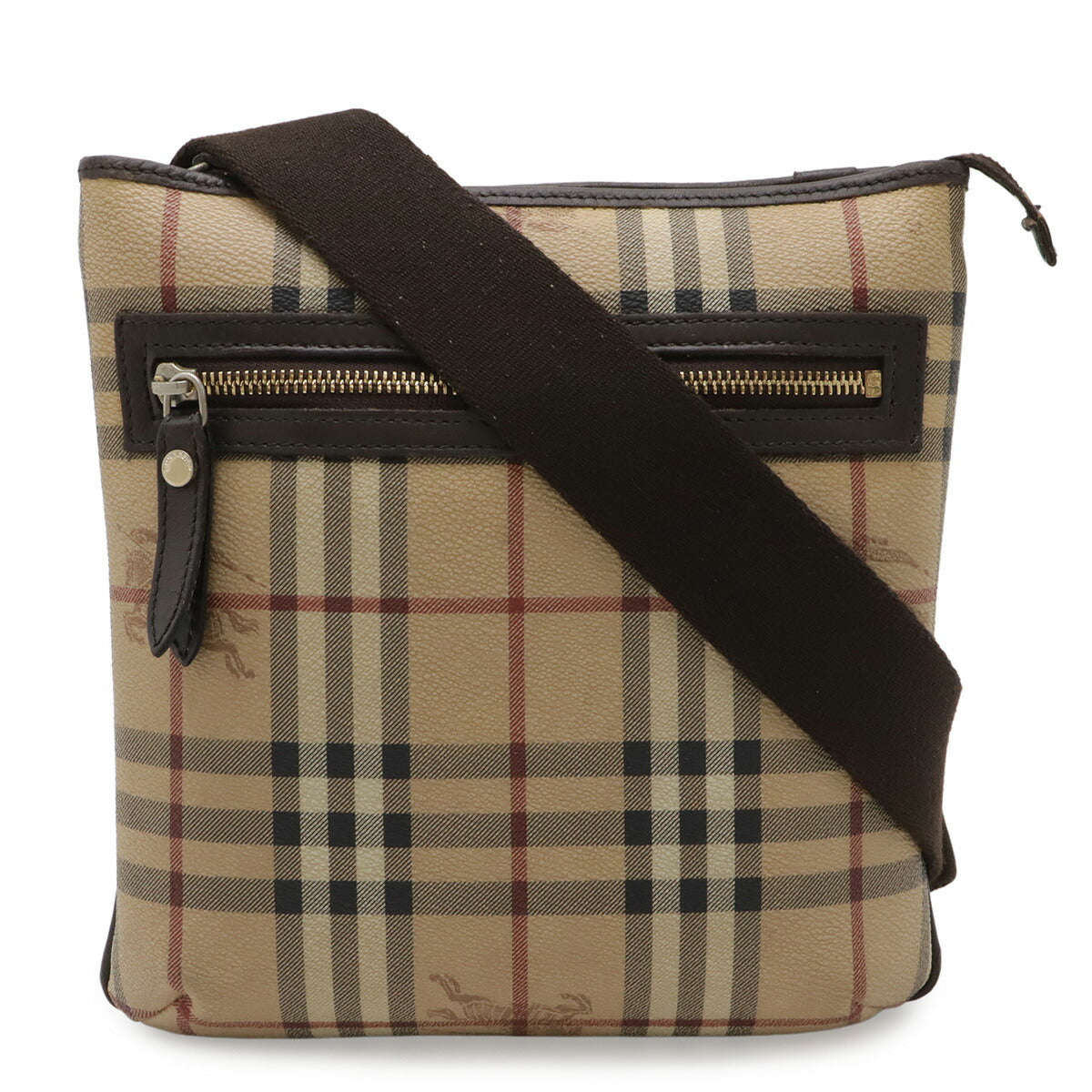 Burberry PVC Shoulder Bag