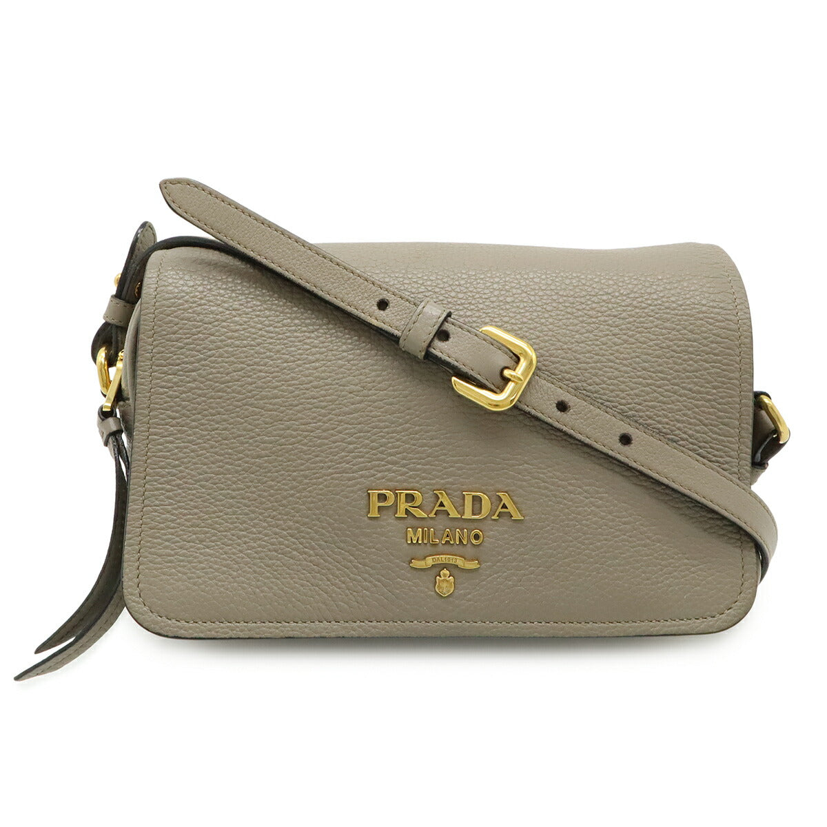Prada Vitello Phenix Shoulder Bag