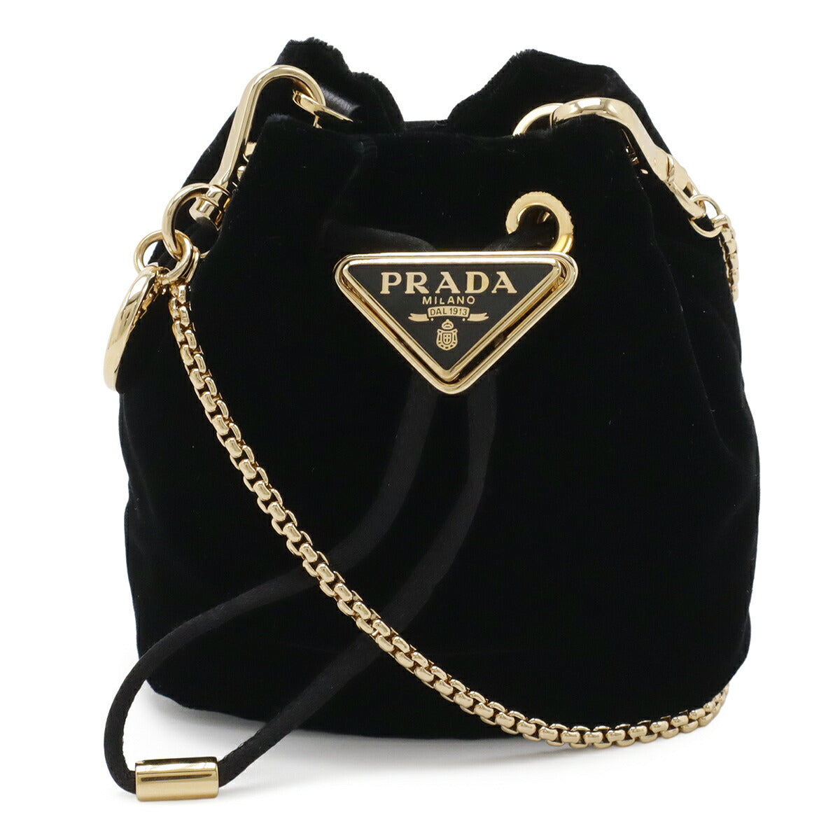 Prada Velvet Mini Pouch