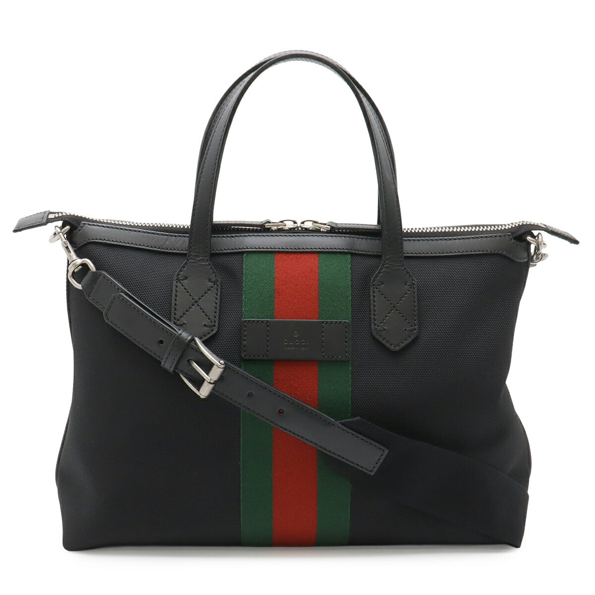 Gucci Nylon Canvas Tote 2way Bag