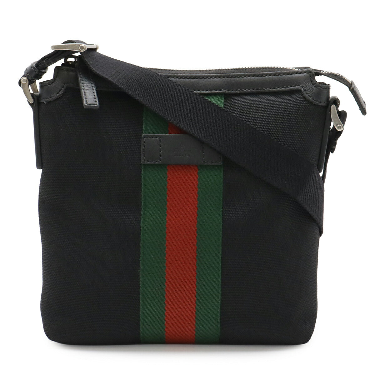 Gucci Nylon Canvas Shoulder Bag