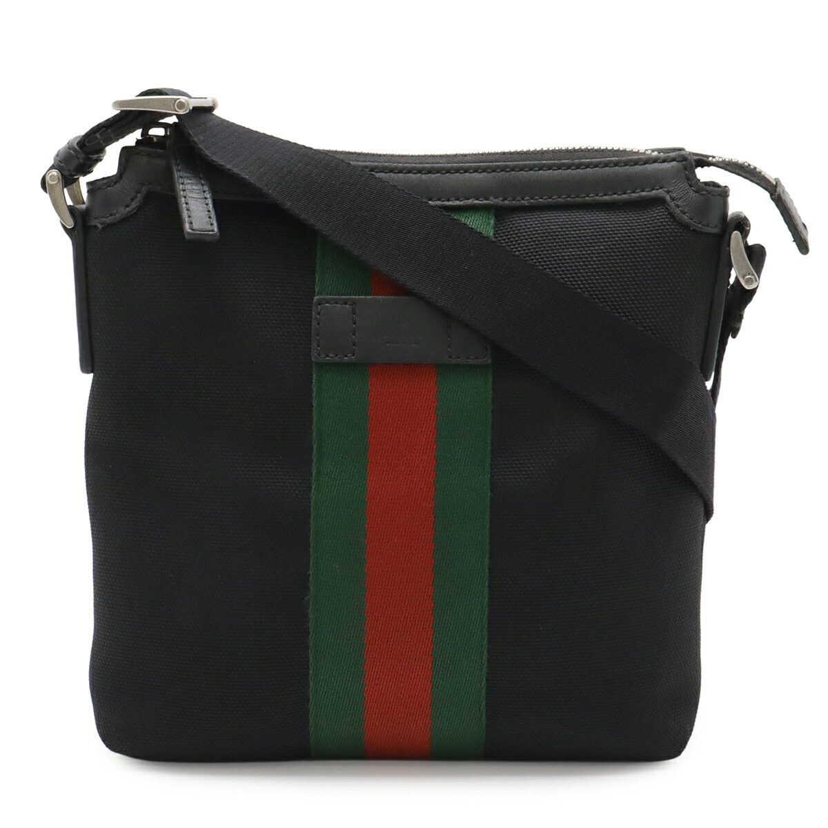 Gucci Nylon Canvas Shoulder Bag