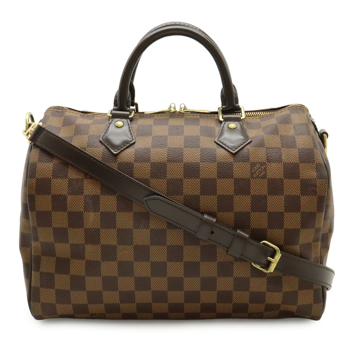 Louis Vuitton Speedy Bandouliere Damier 2way bag