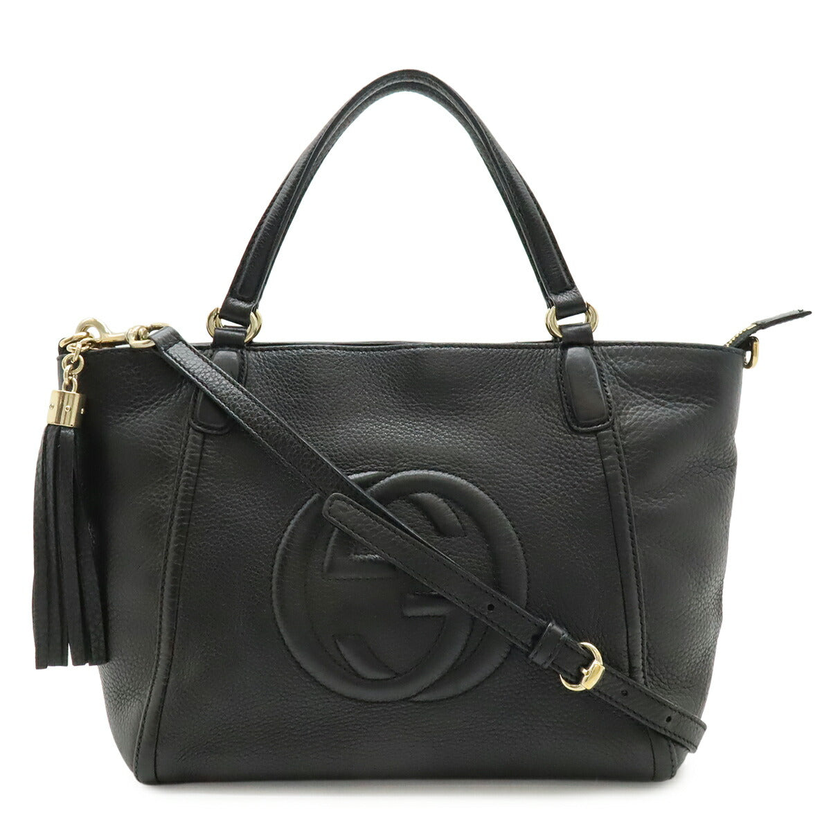 Gucci Soho Leather 2way Tote Bag