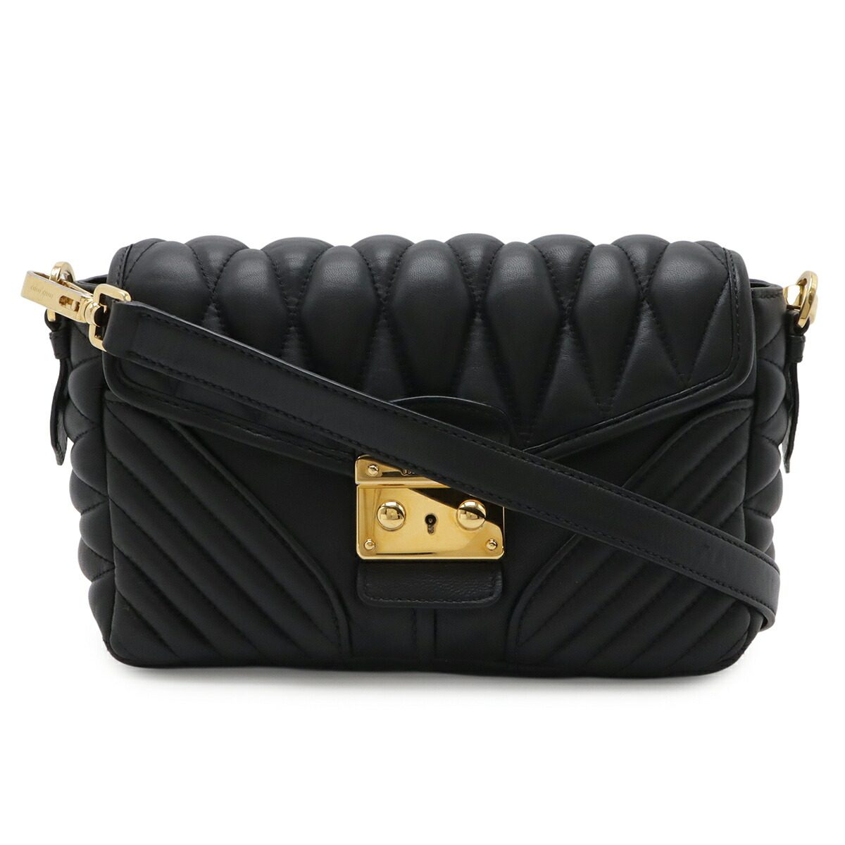 Miu Miu Nappa 2way shoulder bag