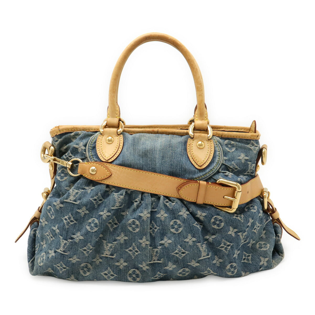 Louis Vuitton Neo Cabby Monogram Denim 2way bag
