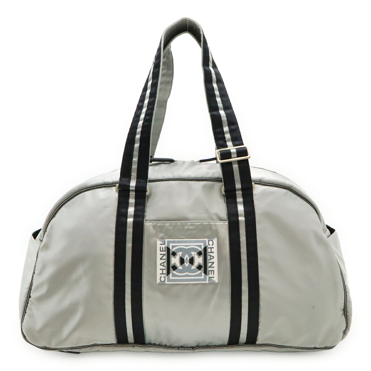 Chanel Sport Line Nylon Boston Bag