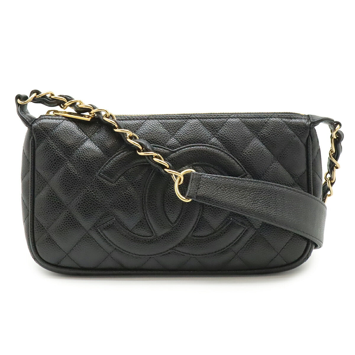 Chanel Matelasse Leather Shoulder Bag