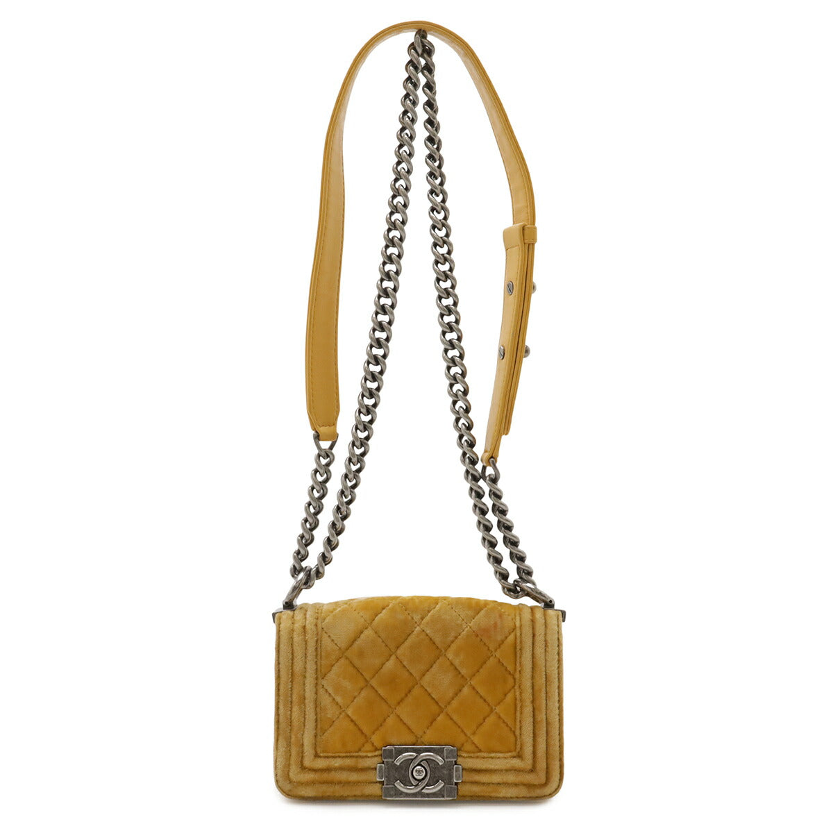 Chanel Boy Chanel Leather Chain Bag