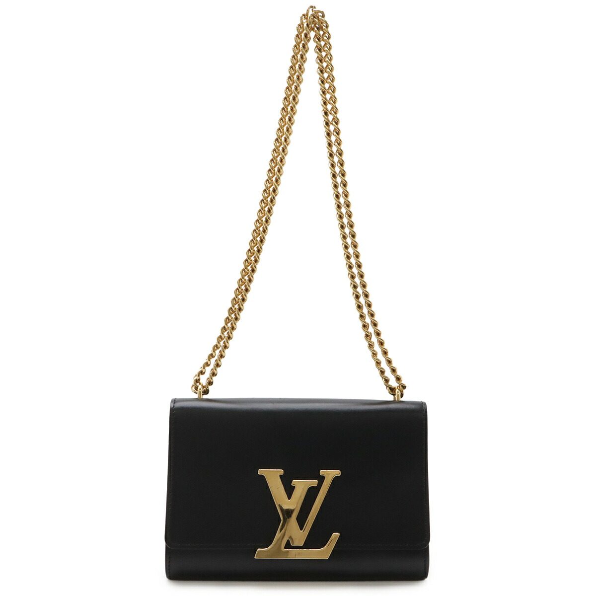Louis Vuitton Pochette Louise MM Leather Shoulder Bag
