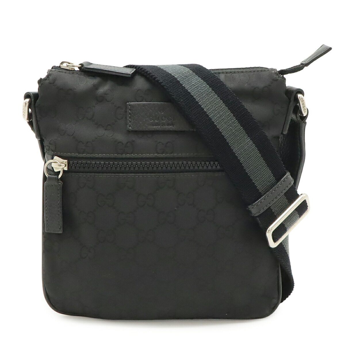 Gucci GG Nylon Shoulder Bag