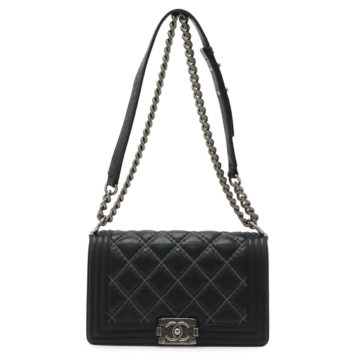 Chanel Boy Chanel Leather Shoulder Bag
