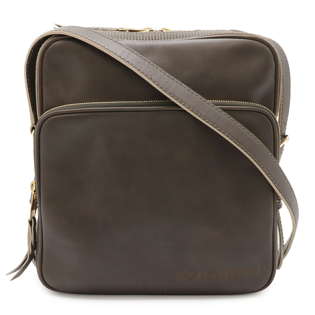 Louis Vuitton Trotteur GM Leather Shoulder Bag