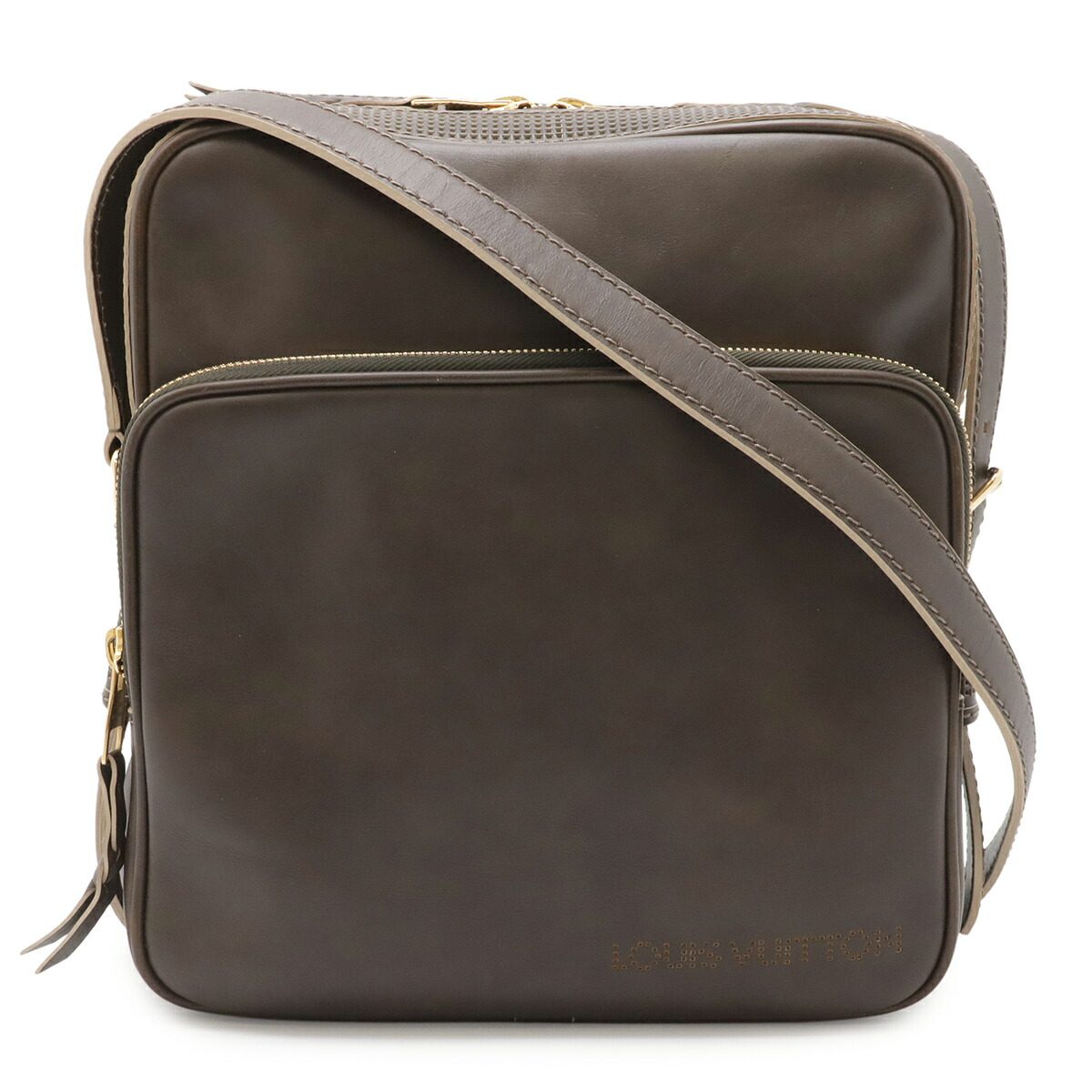 Louis Vuitton Trotteur GM Leather Shoulder Bag