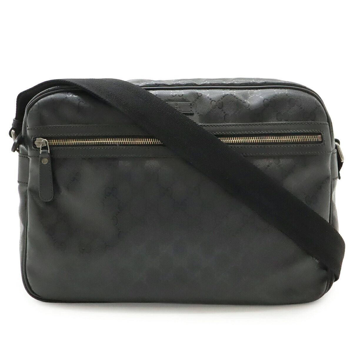 Gucci GG Imprime Coated Canvas Shoulder Bag