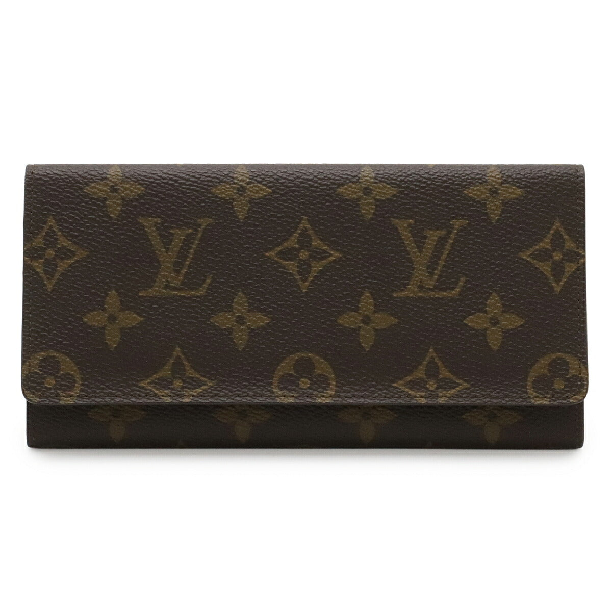 Louis Vuitton Monogram Long Wallet