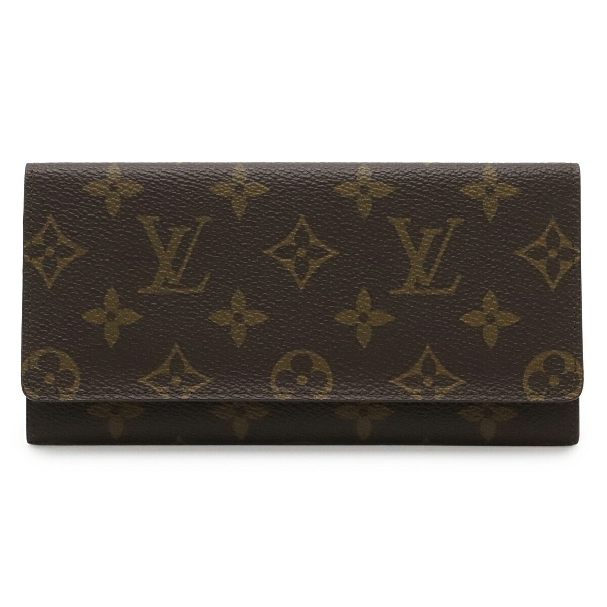 Louis Vuitton Monogram Long Wallet