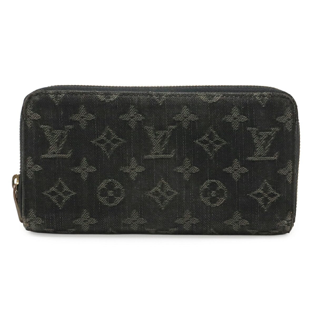Louis Vuitton Monogram Denim Long Wallet