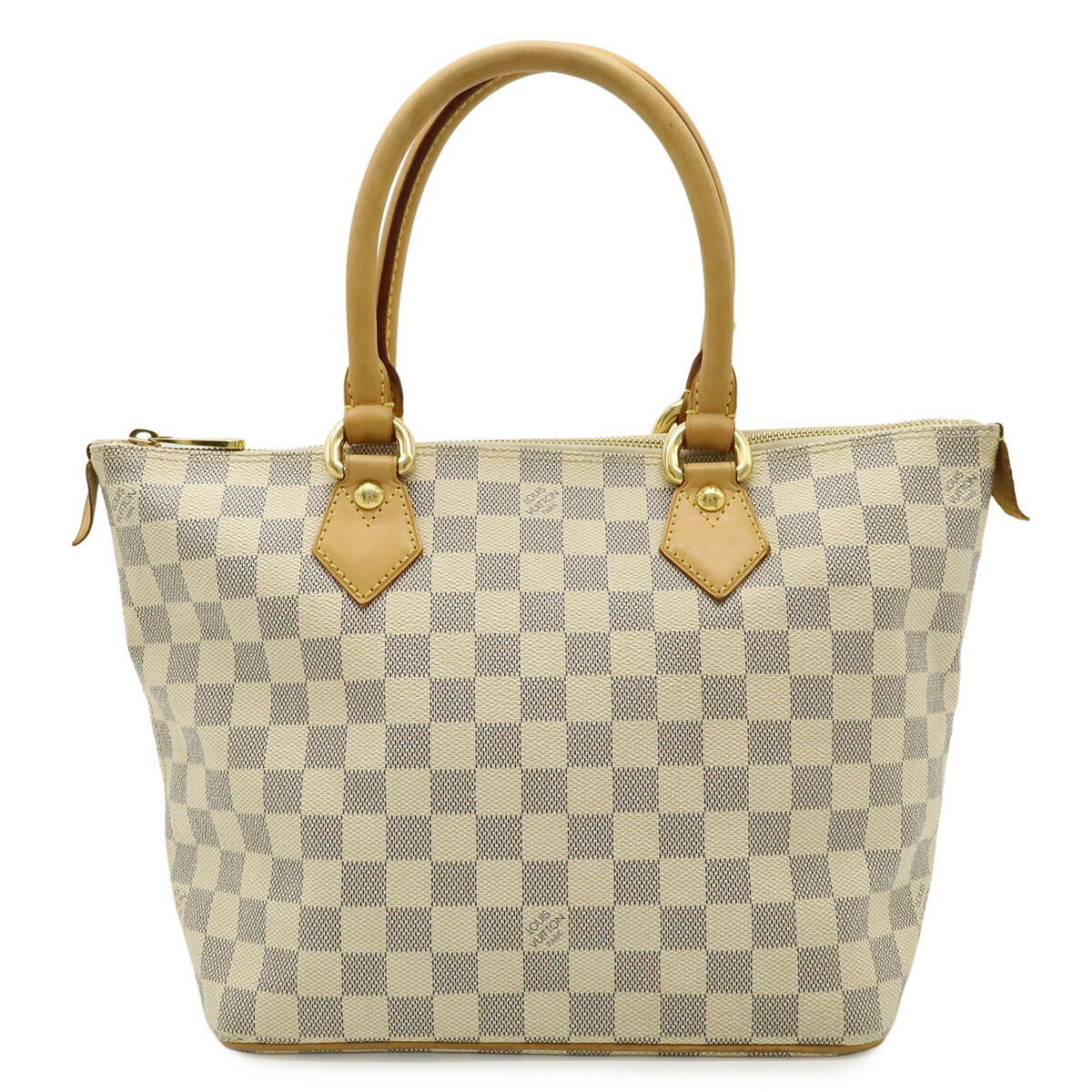 Louis Vuitton Saleya PM Damier Azur Tote Bag