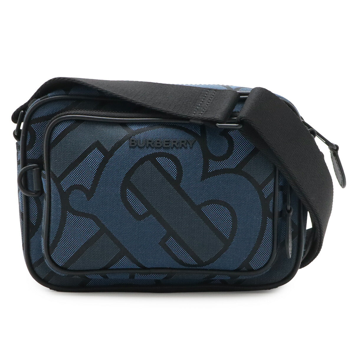 Burberry Ormond Canvas Crossbody Bag