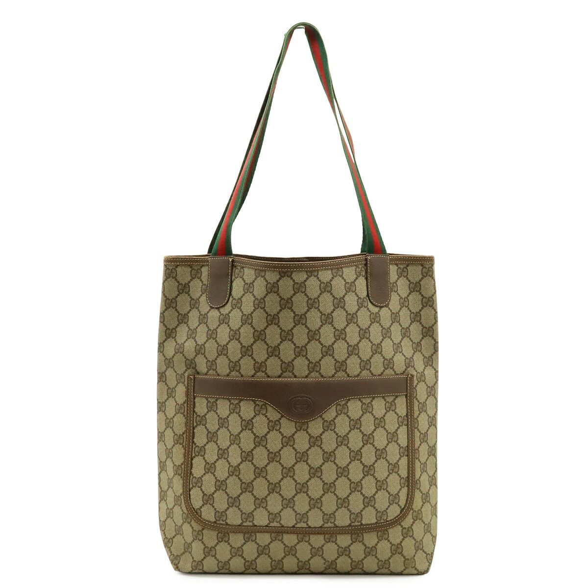 Gucci GG Plus PVC tote bag
