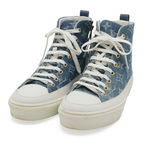 Louis Vuitton Stellar Monogram Denim Sneakers