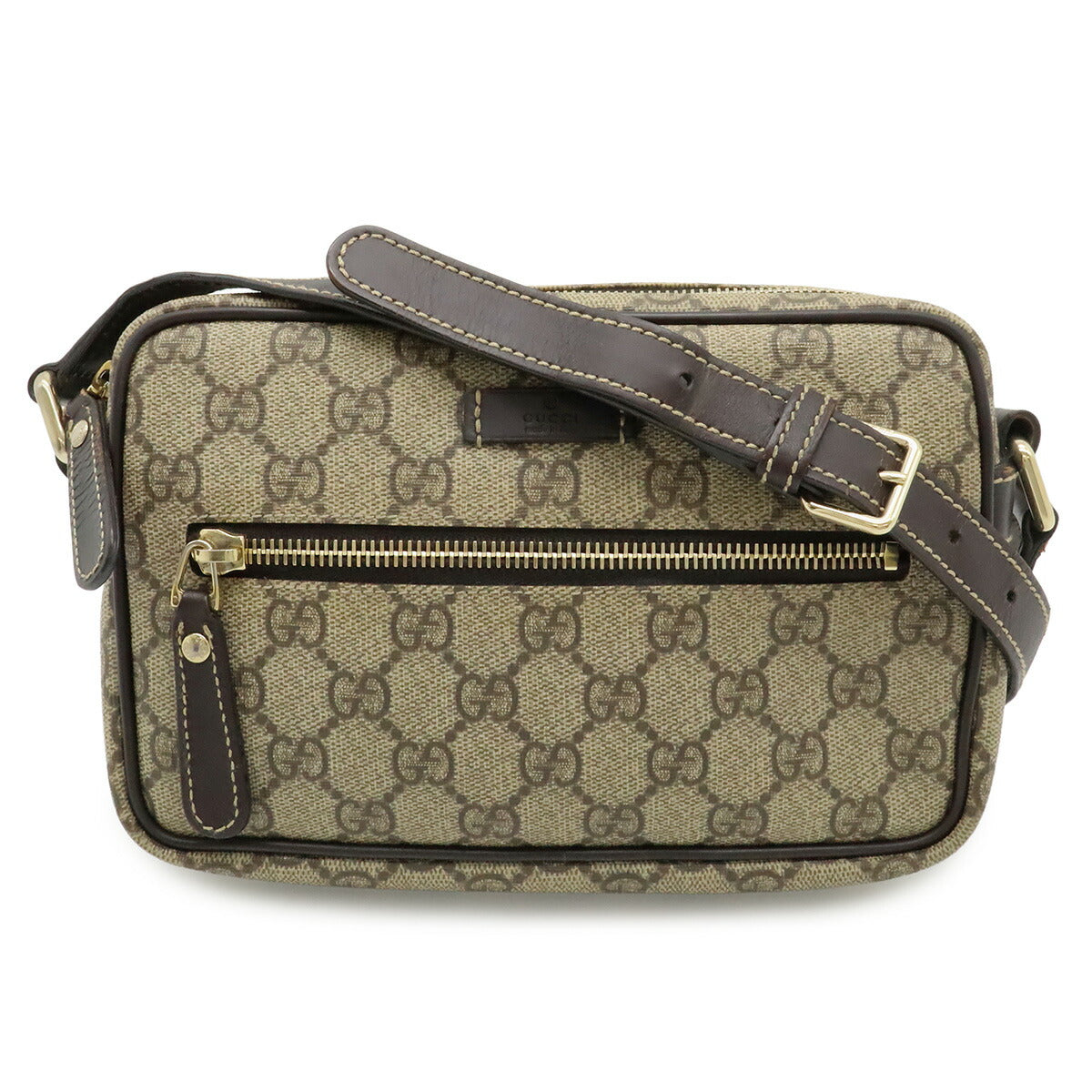 Gucci GG Supreme PVC Shoulder Bag