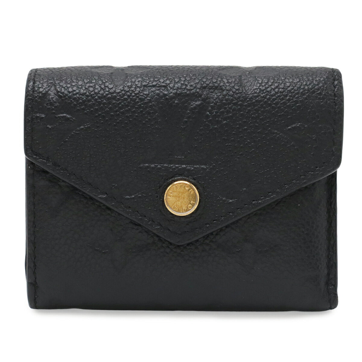 Louis Vuitton Monogram Empreinte Trifold Wallet
